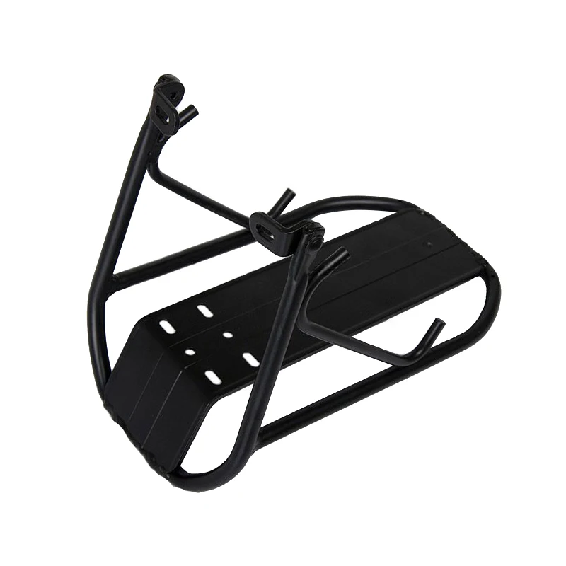 

Aluminum Alloy Bike Front Rack Panniers Bag Carrier Luggage Shelf Bicycle Bracket KH889