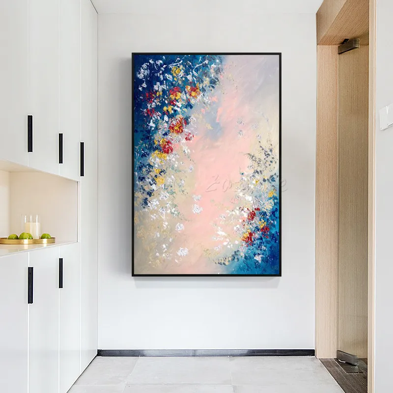

Abstract Gold Tree Landscape Handpainted oil Painting Pictures on Canvas on Canvas Wall Art Pictures Painting for living room