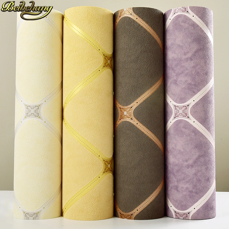 beibehang KTV bar papel de parede 3D Waterproof Wall Papers Home Decor Diamond-shaped lattice marble Wallpaper For Walls mural