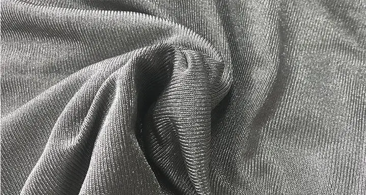 

100% SILVER FIBER FABRIC Radiation protection Material Silver Conductive Fabric