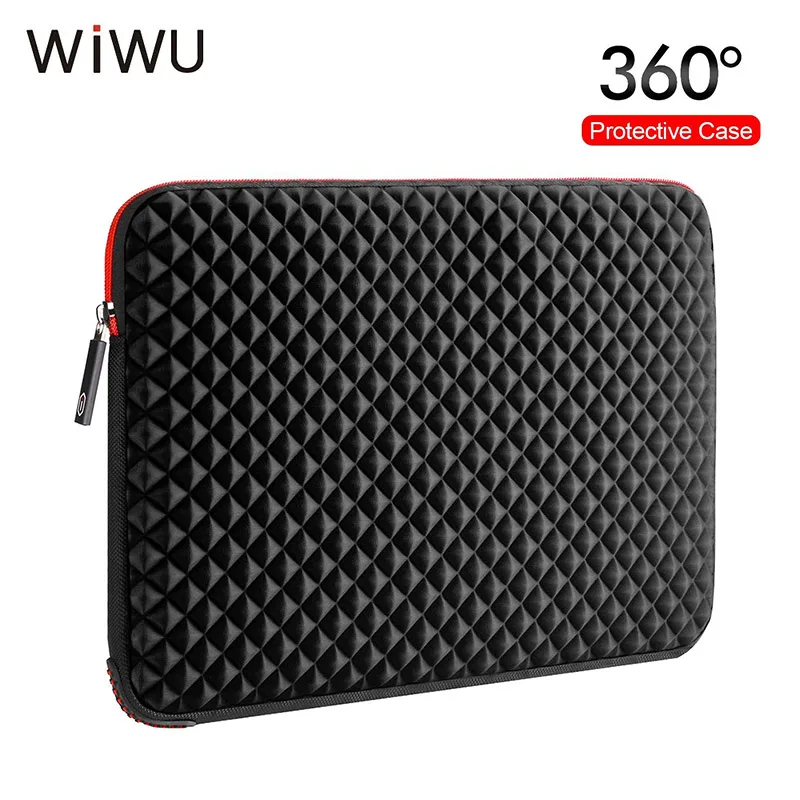 WIWU Laptop Sleeve For Macbook Air Pro 13 15 17 inch Waterproof Nylon