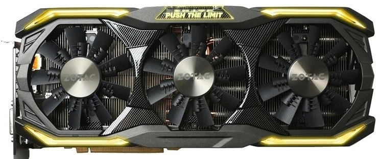 BYKSKI водного блока использовать для ZOTAC GTX1080TI AMP Extreme Edition/AMP Core Edition/ZT-P10810D-10 полное покрытие GPU радиаторный блок RGB