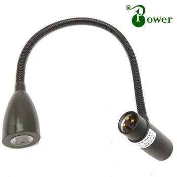 neutrik right angle xlr led lamp