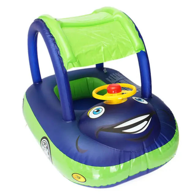 Water Toys Baby Float Seat Car Sun Shade Baby Inflatable Swimming ... Water Toys Baby Float Seat Car Sun Shade Baby Inflatable Swimming ...