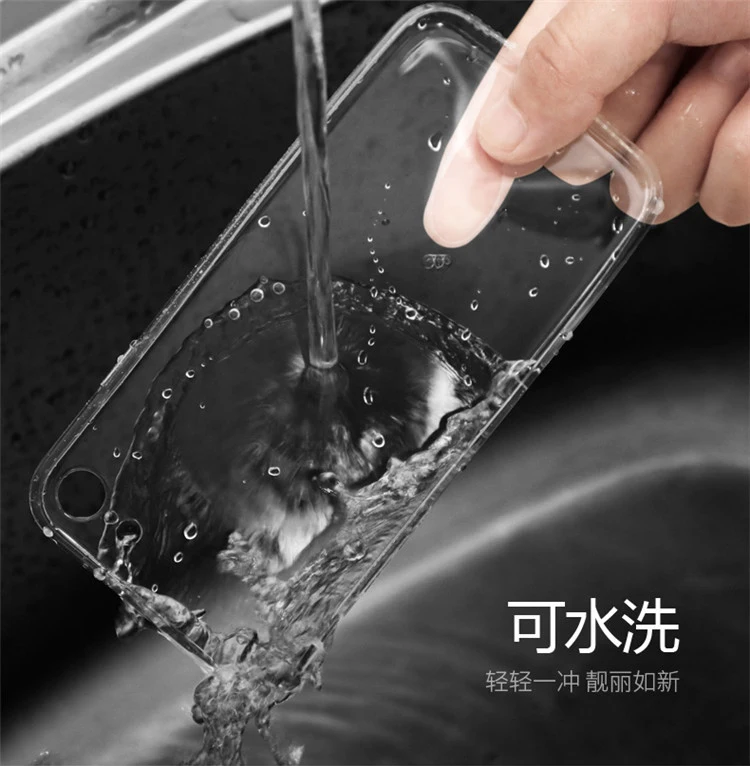 2016 Super Flexible Clear TPU Case For iphone 7 7Plus Slim