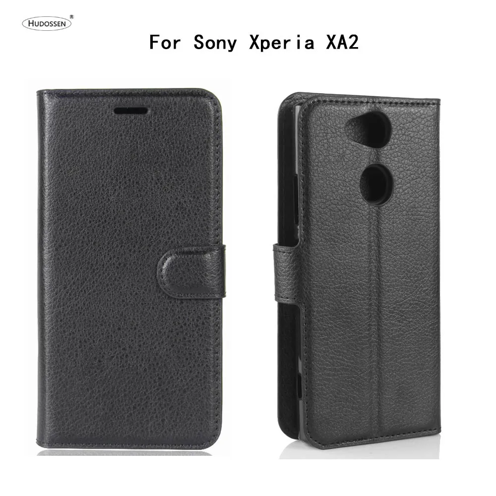 Hudossen для Sony Xperia xa2 h4133 h4113 h3113 Case Роскошный телефон Защитный чехол откидная крышка