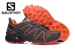 Salomon speed Cross 3 CS III Мужская обувь zapatos hombre кроссовки Salomon 3,5 flyknit кроссовки мужские уличные прогулочные спортивные туфли