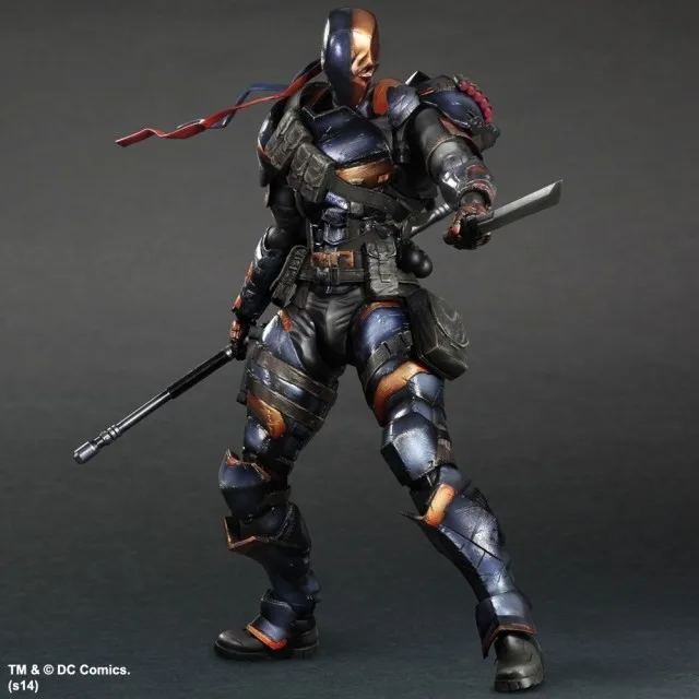 

PLAYARTS Changed To Change Batman, Arkham Origin, Death Knell, Dead Waiter, Hands-on Model Decoration New
