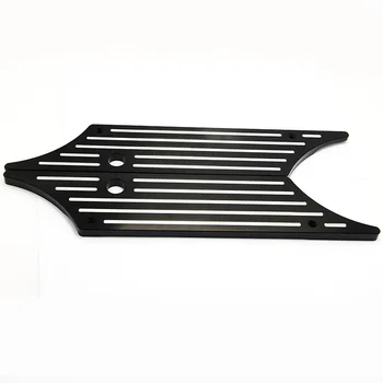 

Left Right Black Billet Saddlebag Latch Cover For All Harley Touring Hard Bags 1993-2013 Decoration High Quality Aluminum