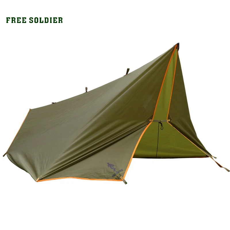 FREE SOLDIER Outdoor camping traveling survivor awning