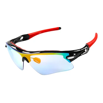 

Firelion Outdoor Sports Multifunction Cycling Glasses HD Colorful Lens Sports Sunglasses Goggle for Men and Women