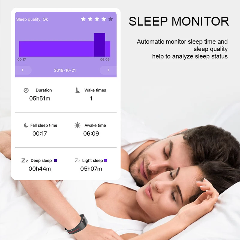  KAIHAI ECG PPG smart band bracelet electrocardiograph heart rate monitor blood pressure Heart rate  - 33049156906