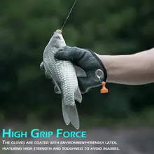 Мужские Нескользящие перчатки для рыбалки, защита для пальцев, защитные перчатки для рыбалки на открытом воздухе, перчатки с пятью пальцами, полезные рыболовные инструменты