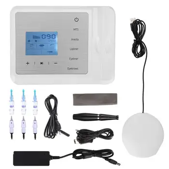 

Permanent Makeup Tattoo Machine Lip Eyebrow Microblading Device Kit EU Plug