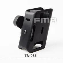 FMA ЧПУ тактический страйкбол алюминиевый IPSC 360 градусов Поворот Пистолет подсумок подходит для пистолета журнал многократное использование