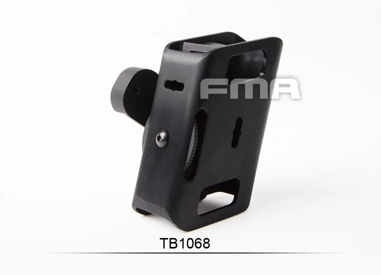 

FMA CNC Tactical Airsoft Aluminium IPSC 360 Degrees Rotate Pistol Magazine Pouch Fit for Pistol Magazine Multi-use Free Shipping