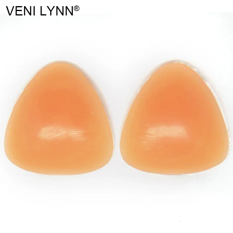 VENI LYNN 180 г/пара треугольные силиконовые гелевые подушечки для груди женские