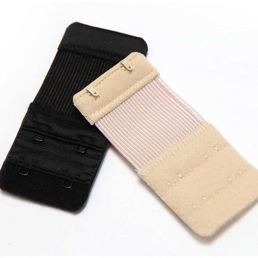 3pcs/set Ladies Useful Bra Extenders Strap Extensions Elastic Extension