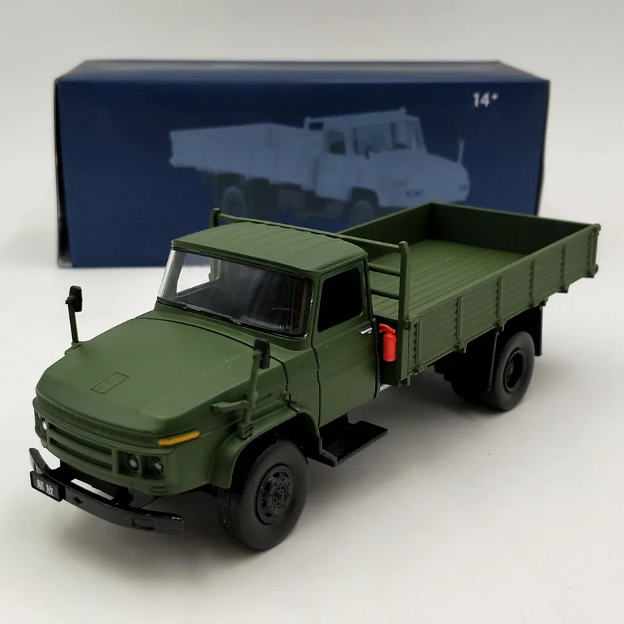 1:36 модель грузовика Jiefang CA141 военный грузовик Acoustooptic коллекция металлических