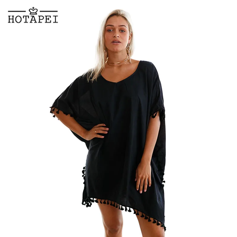 Gauze Beach Dresses