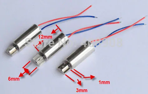 50 шт. X Вибрационный Пейджер Вибрационный Вибратор микро мобильный двигатель мм 6 мм x 12 мм диаметр