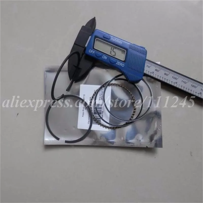 PISTON RING SET 52MM HONDA G100 4