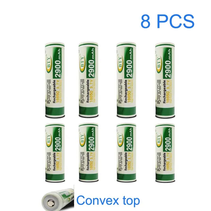 BTY 2900mAH 18650 батарея 3 7 V INR 18650B 29E литий ионная аккумуляторная для банка питания
