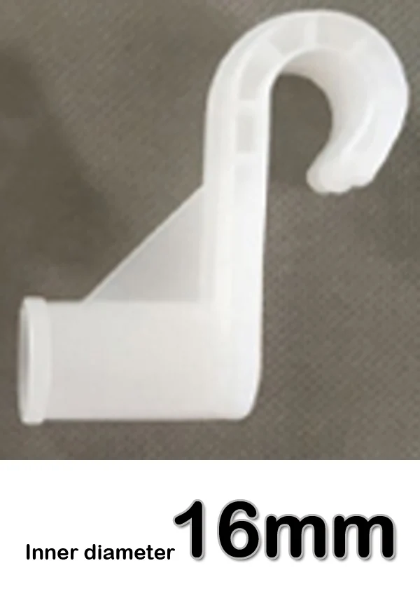 Wardrobe closet fittings-hook 16mm