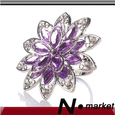 purple napkin holder 