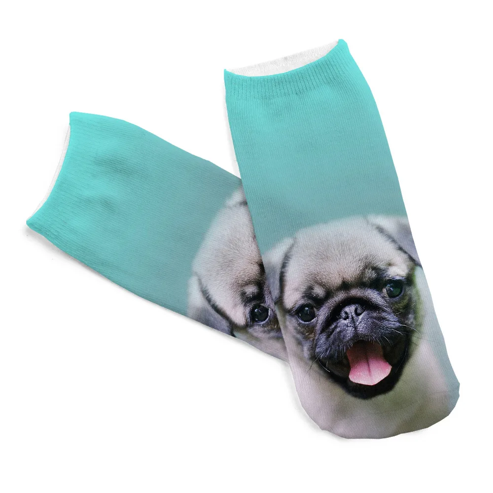 Online Get Cheap Pug Socks For Men -Aliexpress.com Alibaba Group 5Pairs Mens Fashion 3D Pugs Dogs Printed Socks New Unisex Low Cut Ankle Socks Cotton sock - Online Get Cheap Pug Socks For Men -Aliexpress.com Alibaba Group