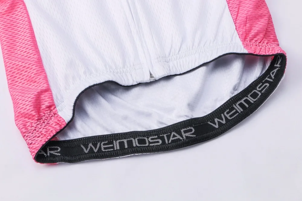 Weimostar девушка Джерси Велоспорт черный велосипед рубашка женская летняя быстросохнущая велосипедная Джерси Одежда MTB короткий рукав