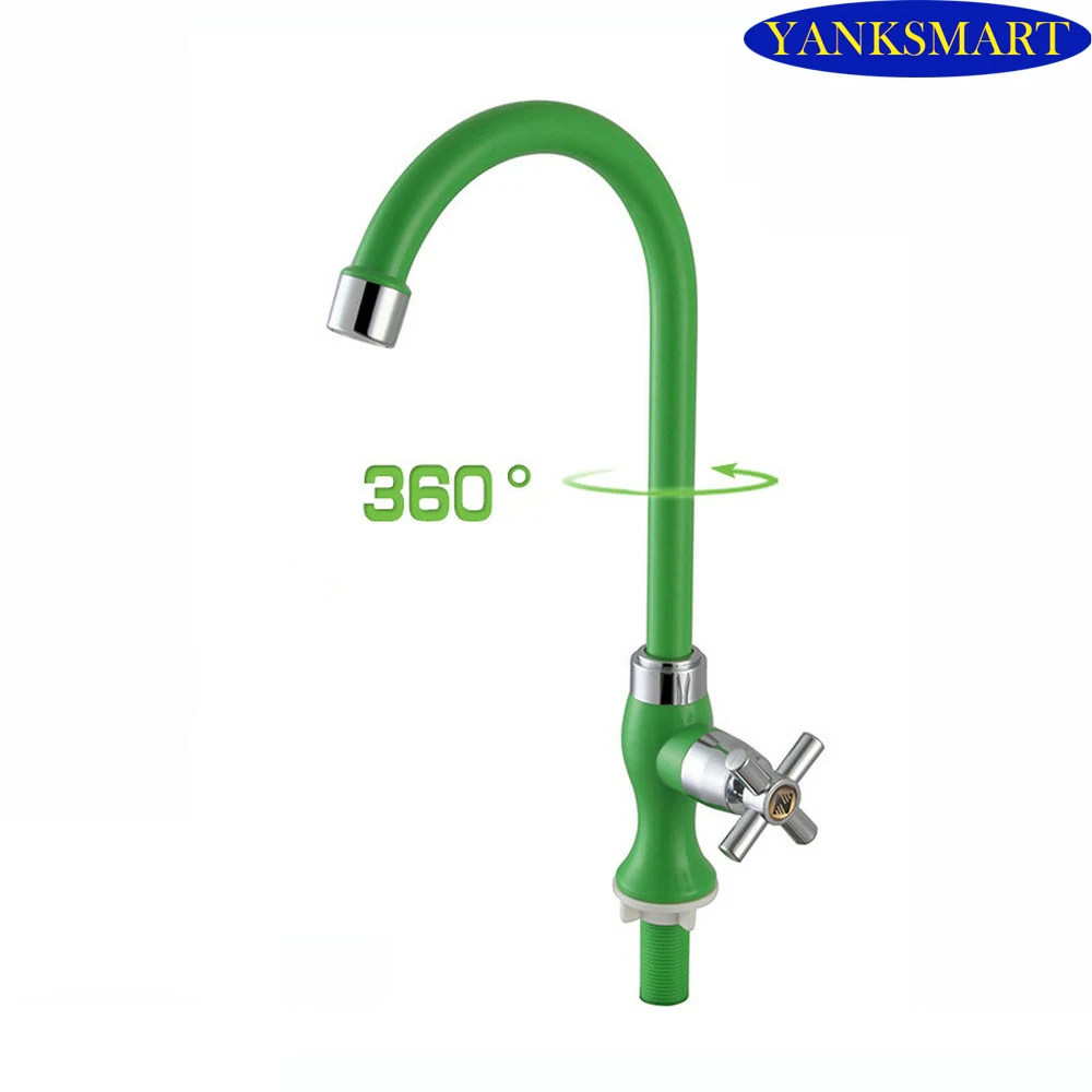 Kitchen Faucet Basin Mixer Tap Fashionable Chrome Counter Top Bathroom Faucet Mixer Single Handle Vessel