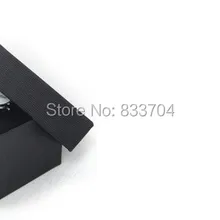 Черный наручные часы коробка с подушкой квадратные наручные часы Подарочная коробка высококачественный картон коробки 30 шт./партия