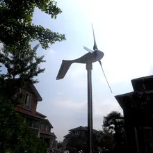 CE, Россия, RoHS одобрены вне сетки 1500 Вт ветровая солнечная гибридная система питания