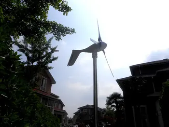 

CE,Russia,RoHS approved Off grid 1500W wind solar hybrid power system!