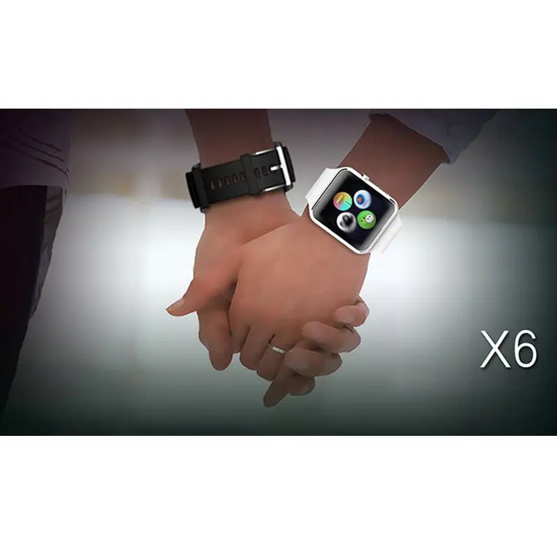 SALFRESA X6 Bluetooth Smart Watch with Camera Touch Screen Support SIM TF Card Smart wearable device for iPhone Android Phone SALFRESA X6 Bluetooth Smart Watch with Camera Touch Screen Support SIM TF Card Smart wearable device for iPhone Android Phone