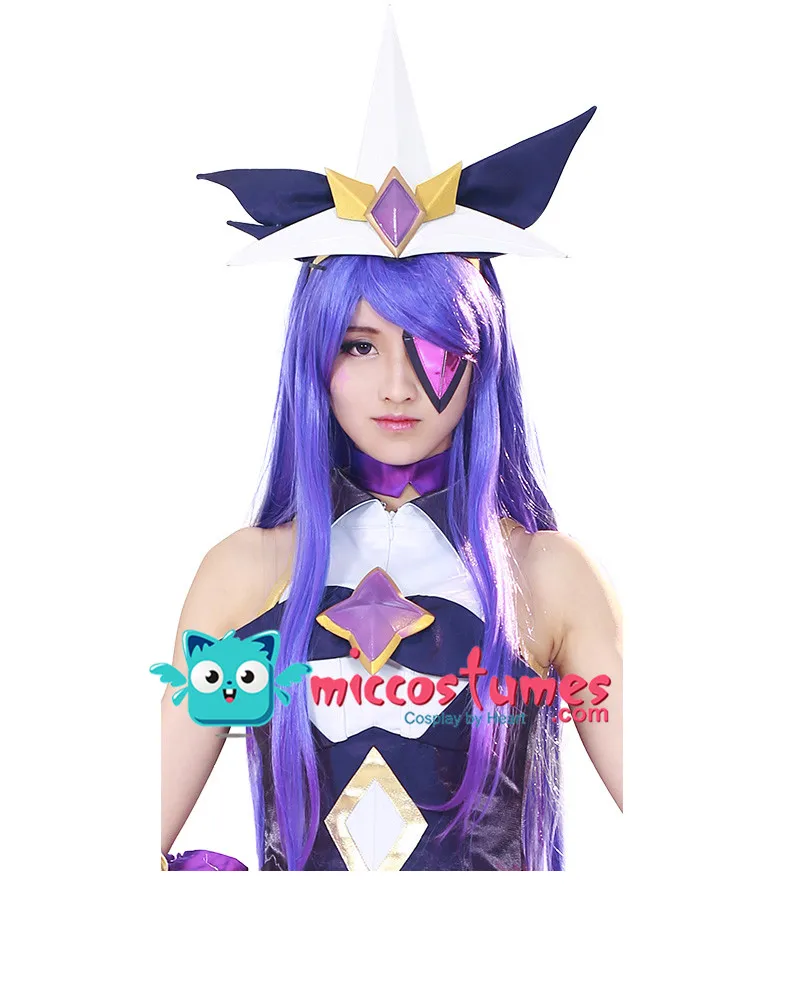

Synthetic Wig cos Syndra Cosplay Wig