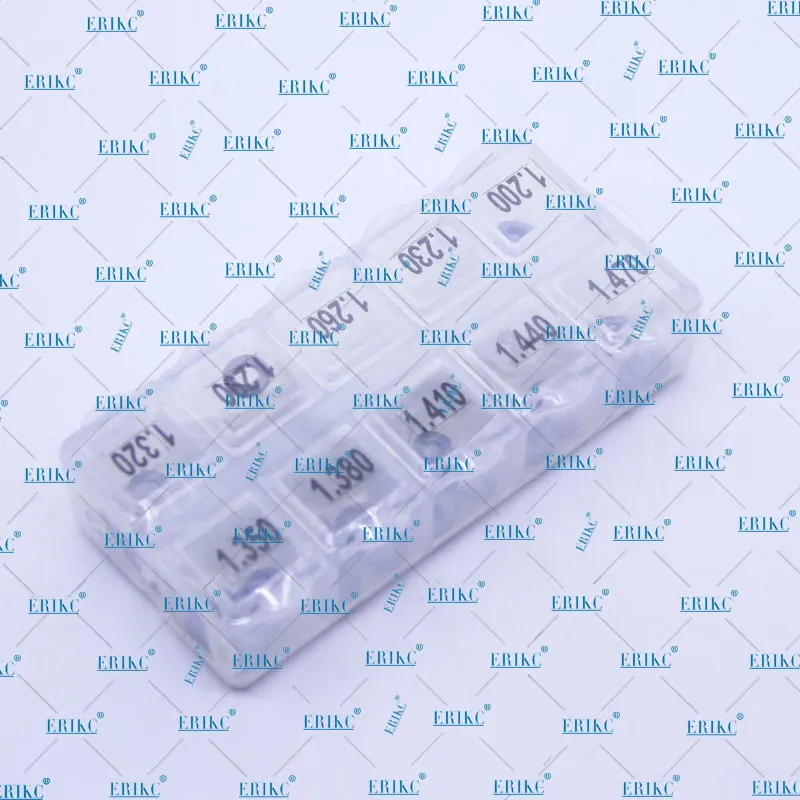 

ERIKC B21 auto engine diesel injector washers 50 pieces common rail injector adjusting shim sizes 1.20-1.47mm for denso