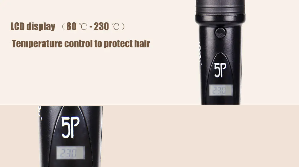 DODO EU/US Plug профессиональный уход за волосами Инструменты для укладки 5 в 1 Сменные щипцы для завивки волос многоразмерный роликовый Набор для волос