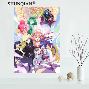 

Hot! dream festival anime Canvas Cloth Poster for Home Decor painting Art Custom Print Picture