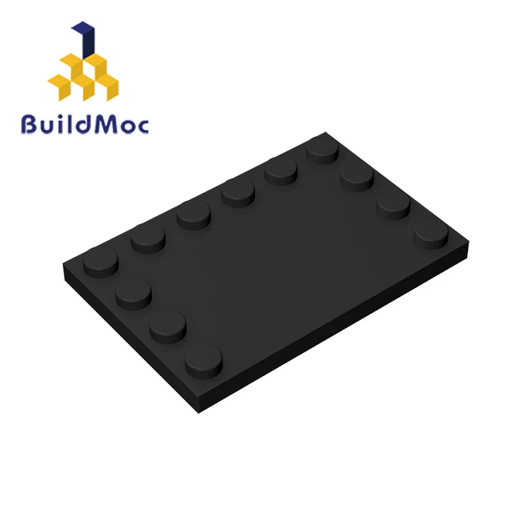 

BuildMOC Compatible For lego 6180 6x4 For Building Blocks Parts DIY LOGO Educational Creative gift Toys