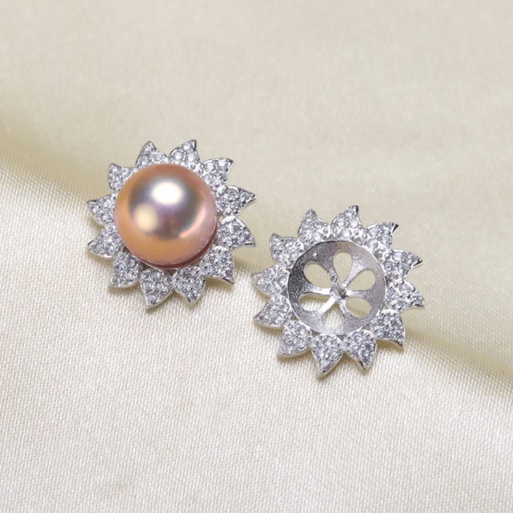 

925 steel seal Clasp Jewelry Hook Earring Accessories High Quality DIY Jewelry Making Findings Earring Accessories for Women
