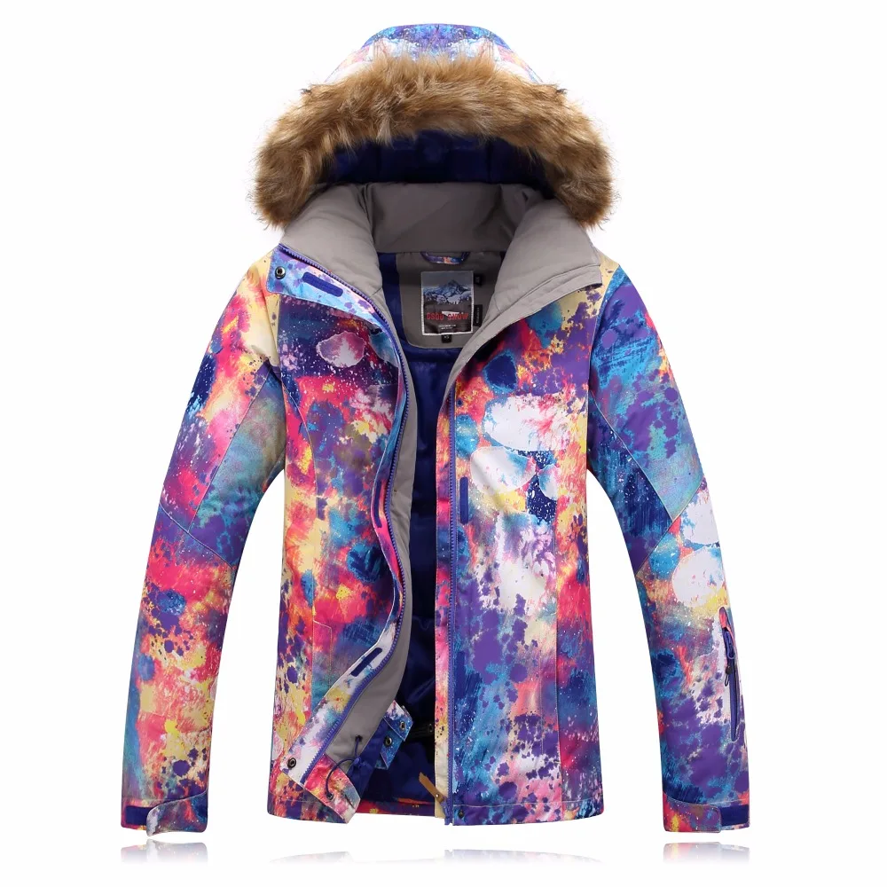 jaqueta de ski feminina