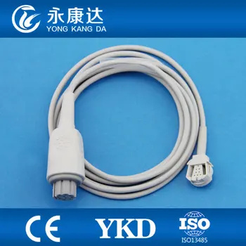 

OXY-SL3 Datex spo2 extension cable,Round 10 pin male to 8 pin