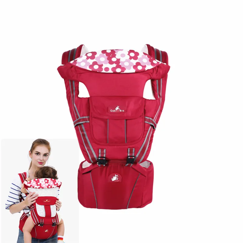 High Quality Ergonomic Baby Carrier 0 30m Breathable Baby Carrier