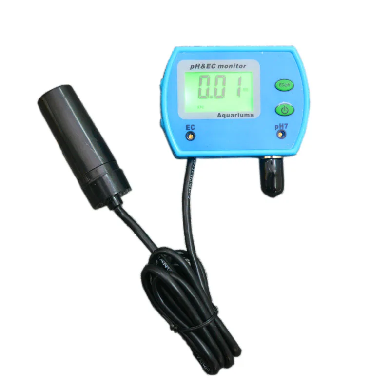 New Handheld Portable Digital Professional 2 in 1 pH Meter Multi