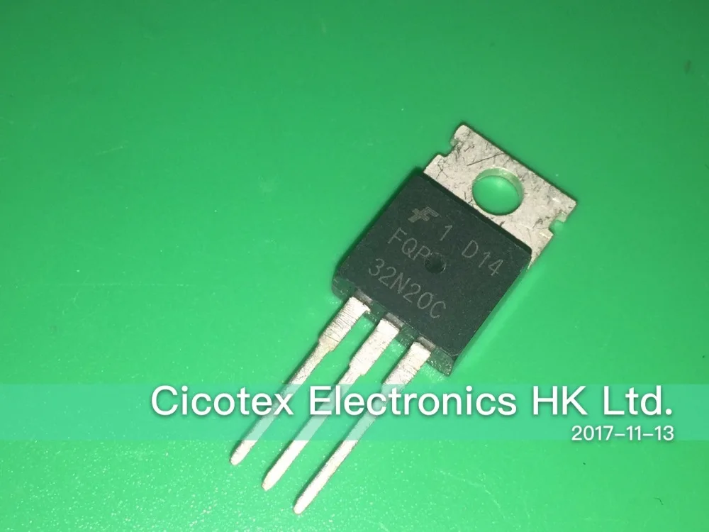 

10pcs/lot FQP32N20C FQP 32N20C MOSFET N-CH 200V 28A TO-220AB