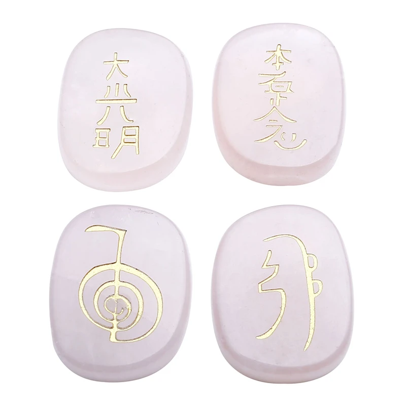 Sunligoo Прямая поставка гравировка Usui Reiki балансировка символов чакра натуральные
