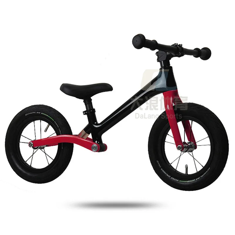 Best Contador Ultralight Pedal-less BMX Carbon Balance Bicycle For 2~6 Years Old Children Shockingproof Carbon Frame Kids bike 8