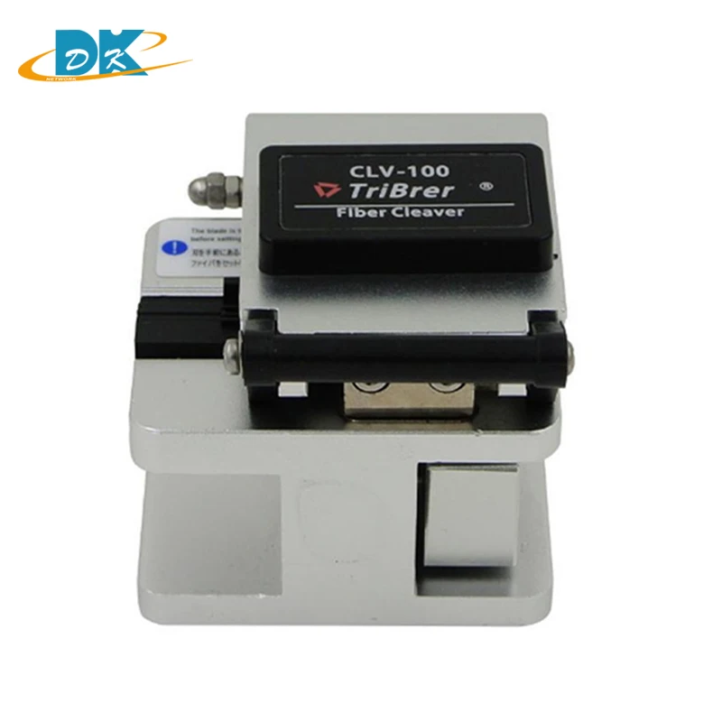 

hottest Fiber Cleaver Tools CLV-100 Auto Return 125um FTTH Cutting Tools fiber cortador fusion splicer Optical Fiber Cleaver